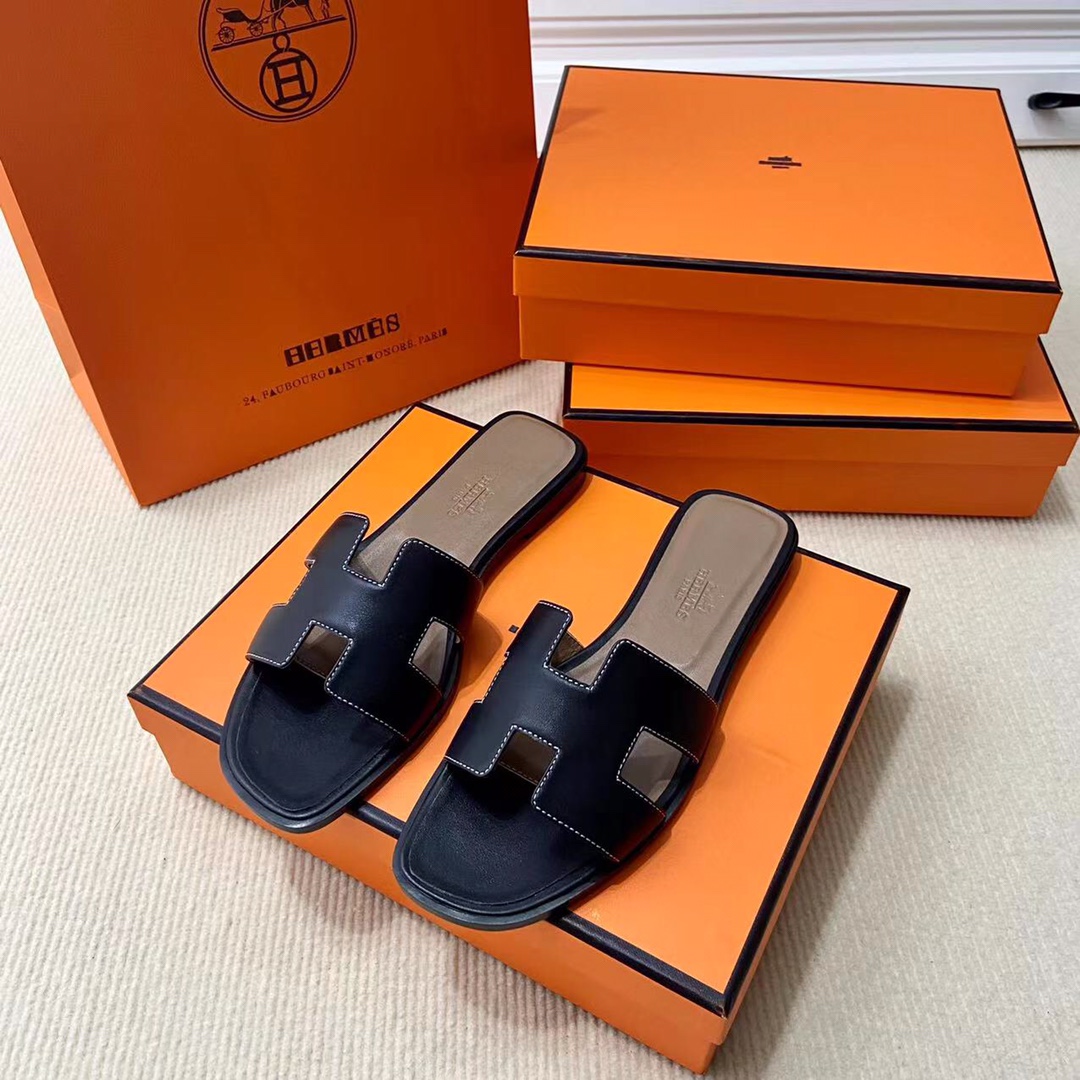 에르메스 올수공 오란 슬리퍼 샌들 스위프트 112